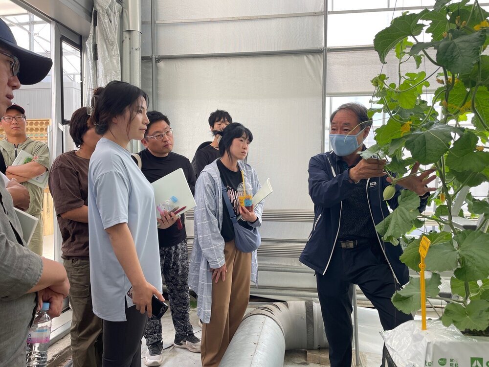 나주 윤병태 시장의 약속, 정밀환경 관리로 고부가가치 작물 생산성 UP - 나주농업기술센터