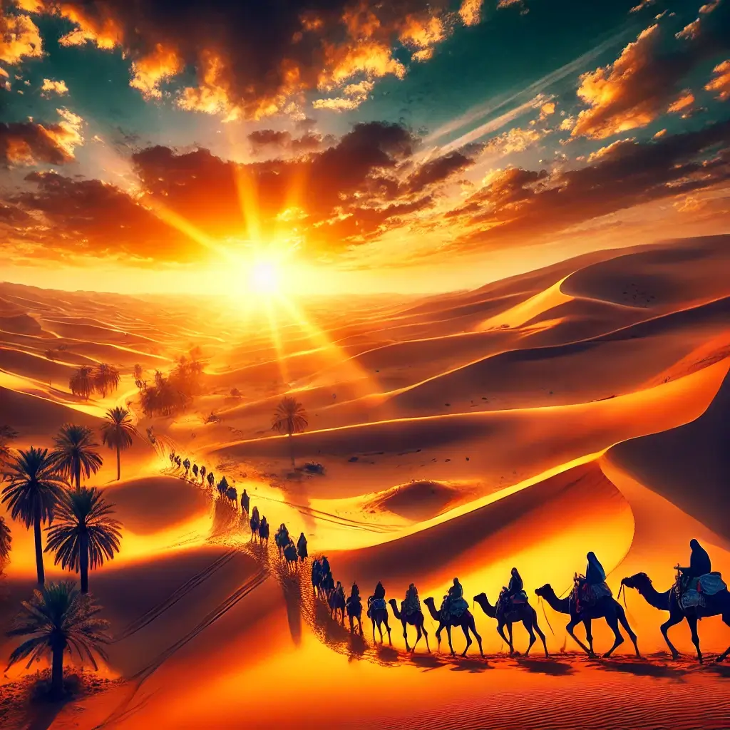 세네갈 사하라 사막