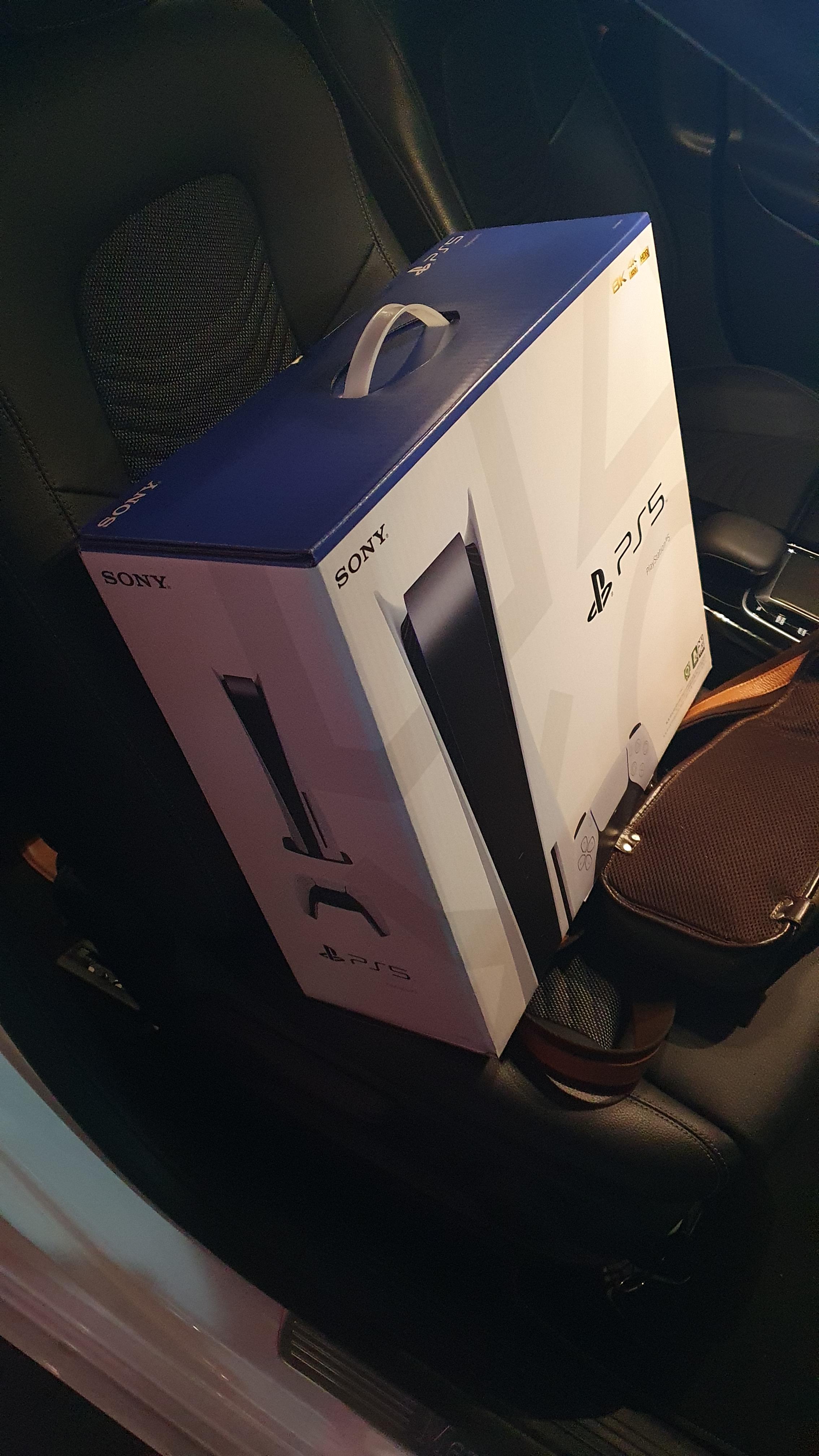 플스5 예약구매 수령기