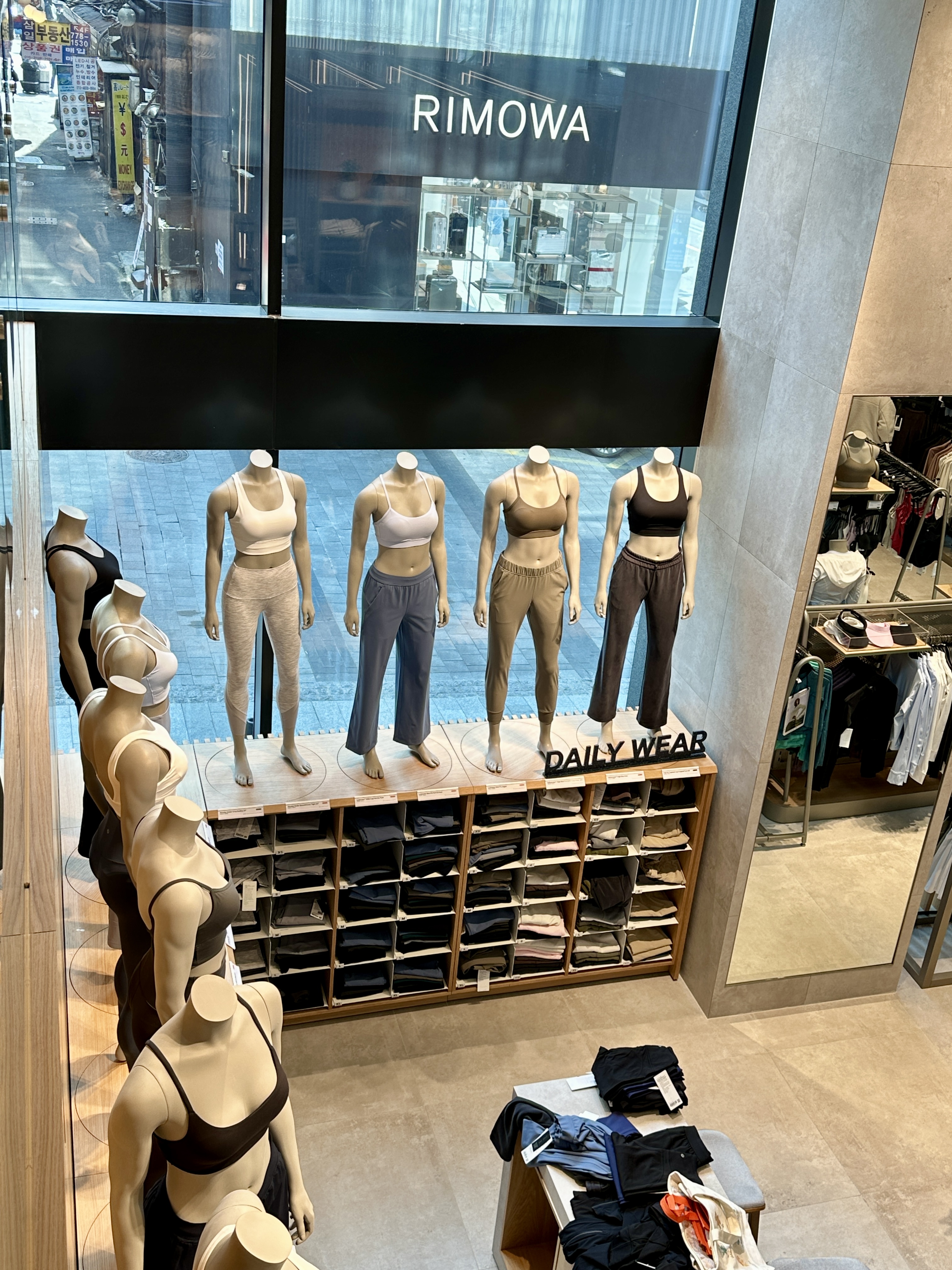 룰루레몬 데일리 웨어 여성복