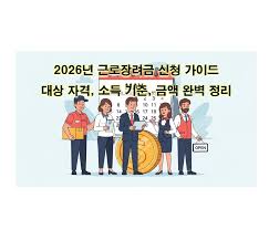 근로장려금 법정기한