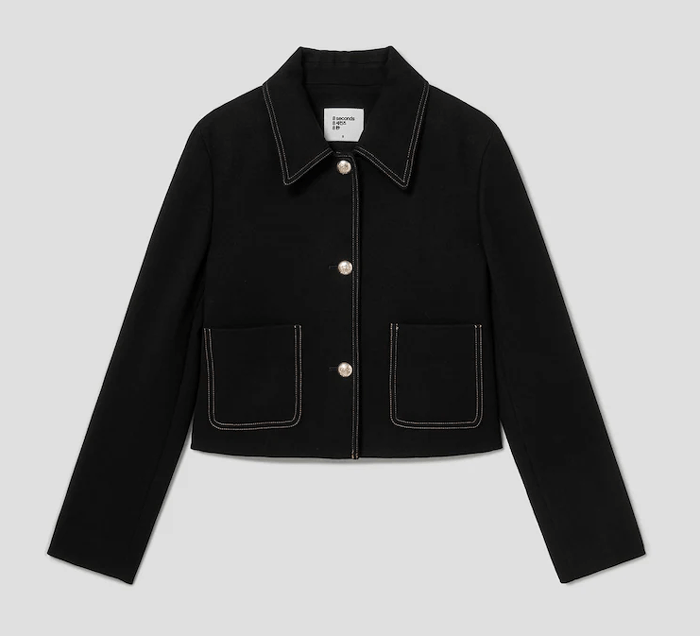 에잇세컨즈 자켓