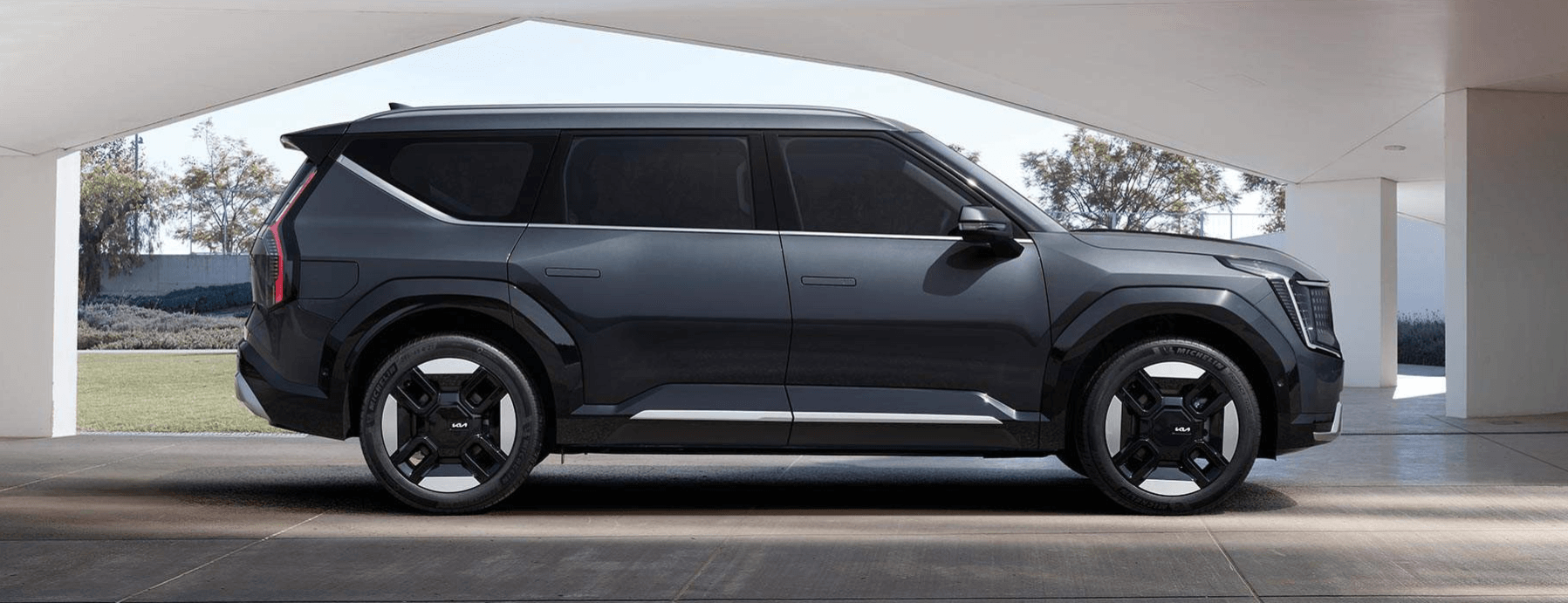 2024 기아 EV9 디자인