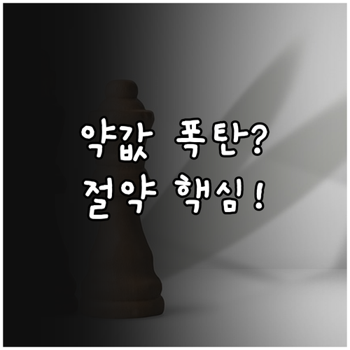 2025년 탈모약 비용 최신 정리 진..