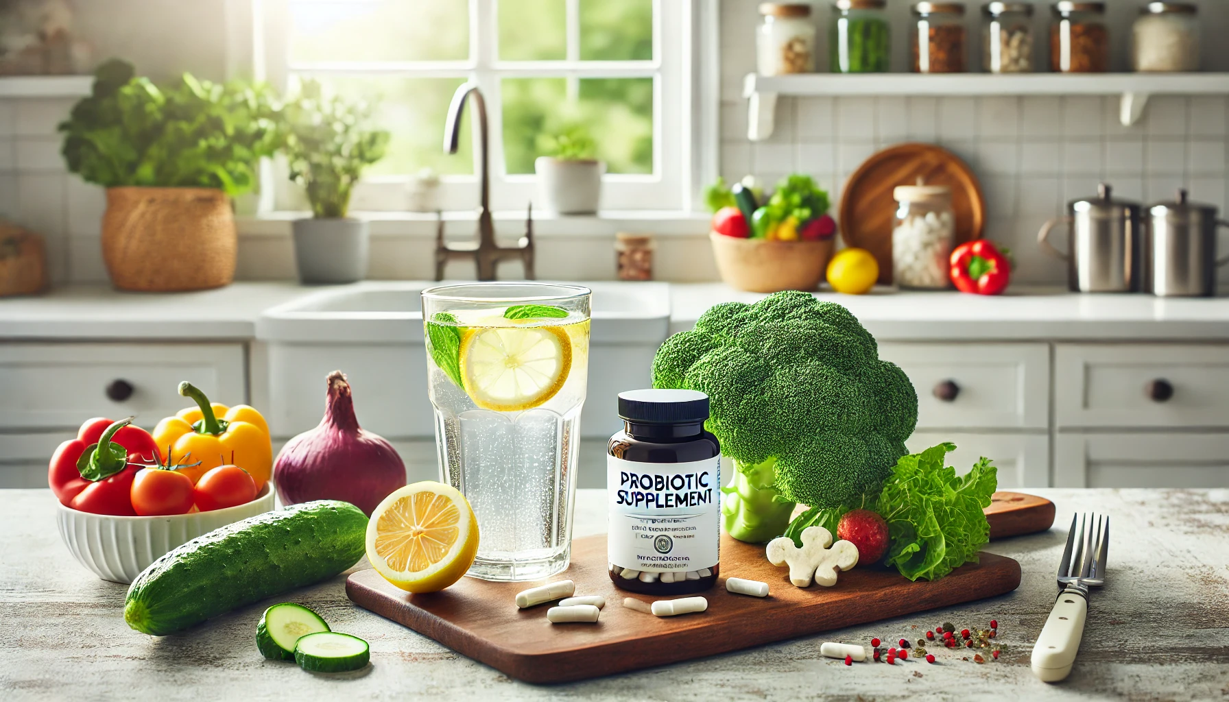 장내 독소를 줄이는 생활 습관