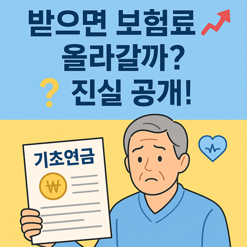기초연금과 건강보험료 관계