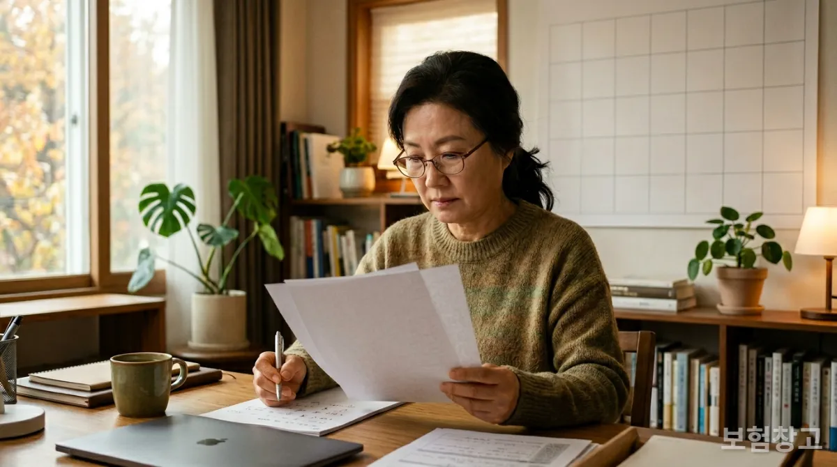퇴직 후 건강보험 임의계속가입 제도를 검토하는 한국인
