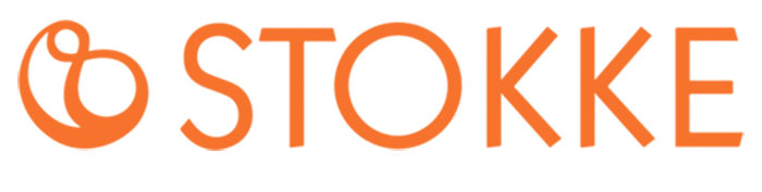 STOKKE brand logo image