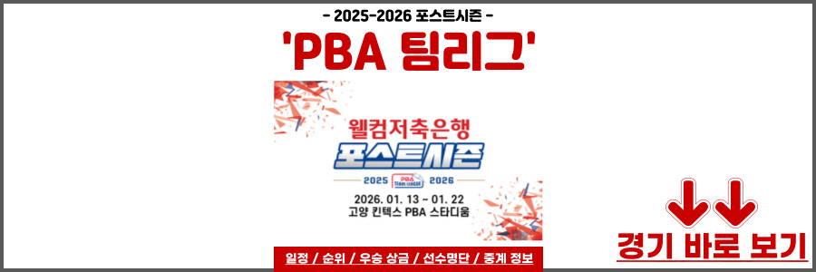 PBA 팀리그