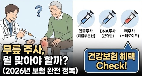 무릎주사 건강보험