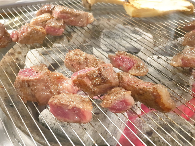 평창 정육식당 '평창한우마을 대관령점'