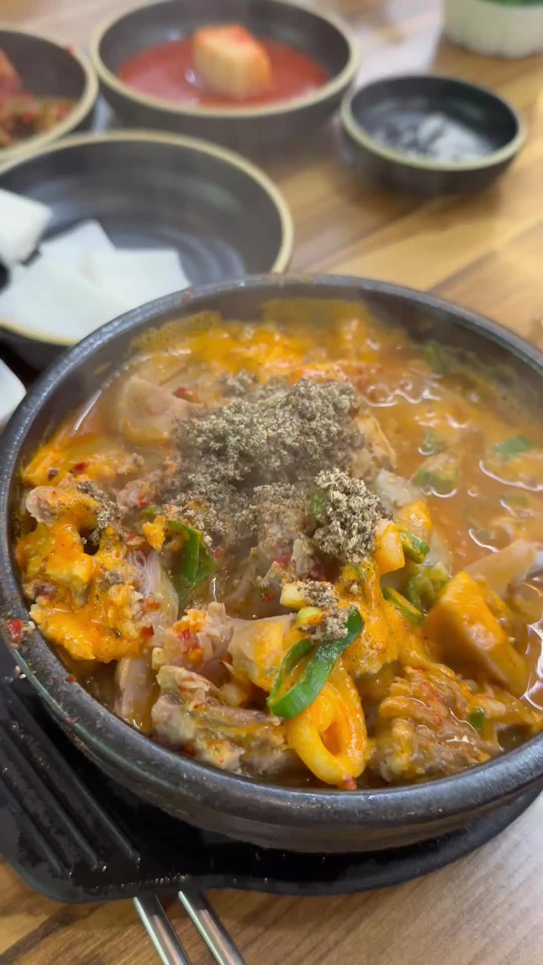 수지구 맛집 탑골순대국 신관 순대국