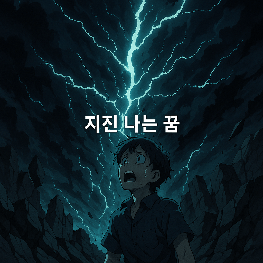 지진 나는 꿈 해몽