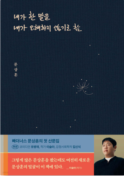 내가 한 말을 내가 오해하지 않기로 함 책 표지