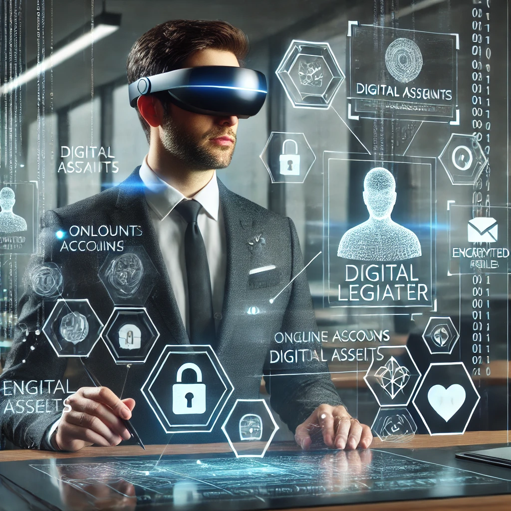 디지털 사후 관리자: 죽음 이후의 디지털 유산을 관리하는 전문가