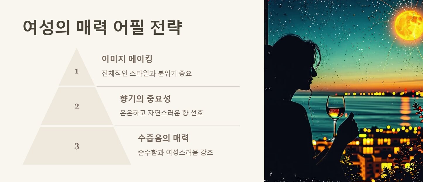 남자가 좋아하는 여자 볼때