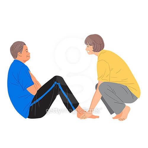 어르신 스포츠 상품권