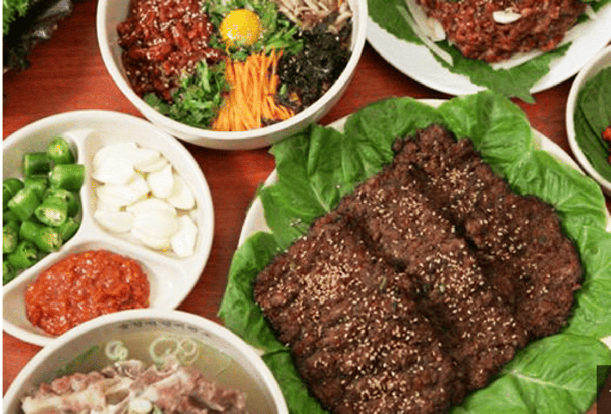 광주 송정 떡갈비