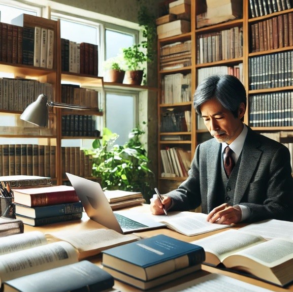 일본 교수진 정보