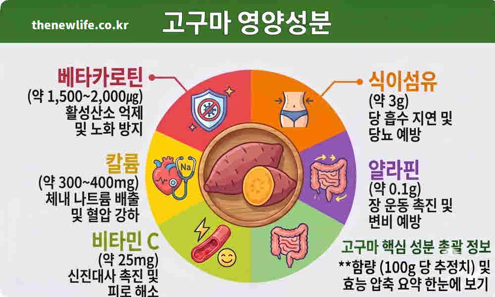 고구마 영양성분
