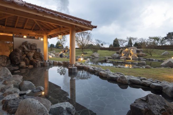 기리시마 온천 료칸