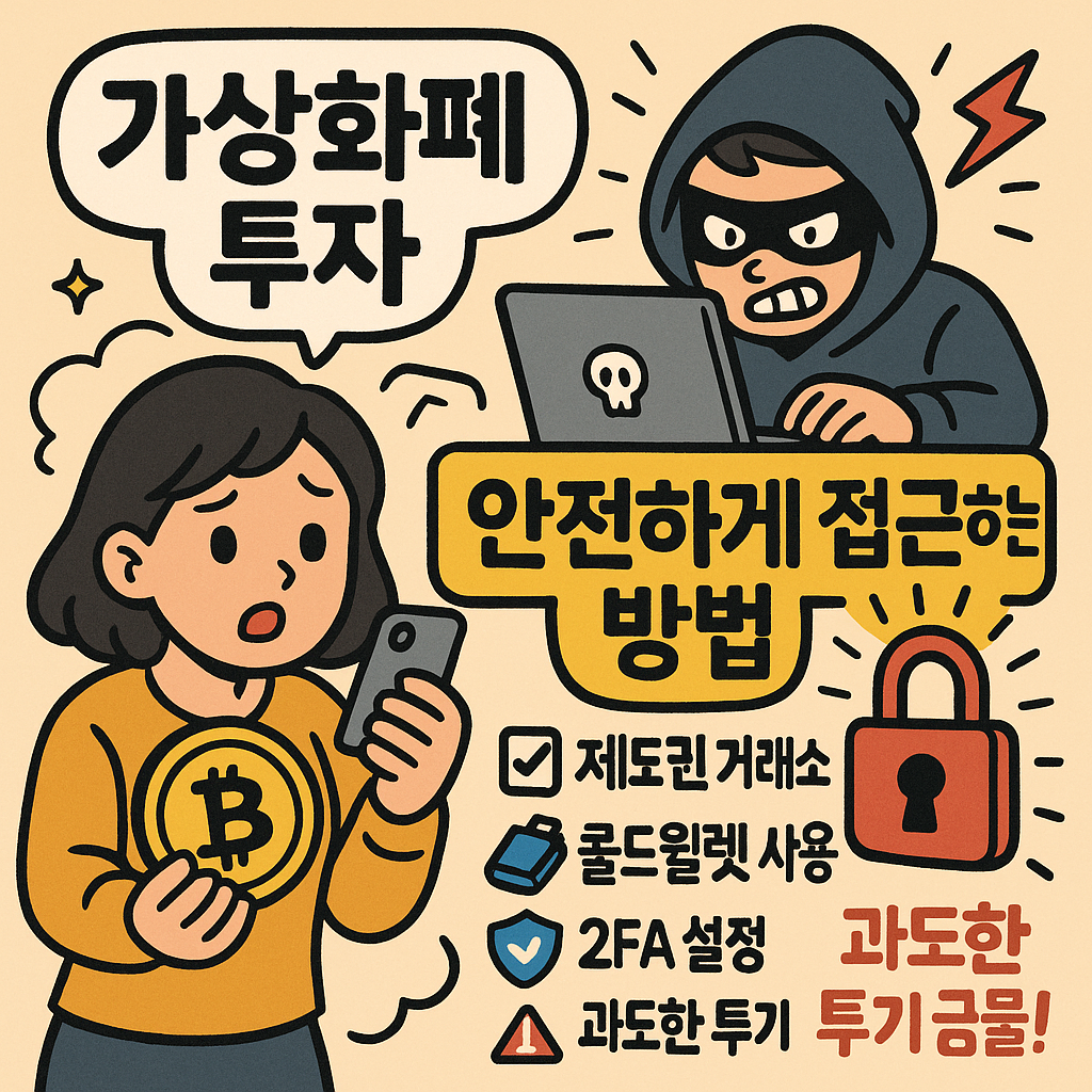 가상화폐 투자, 안전하게 접근하는 방법