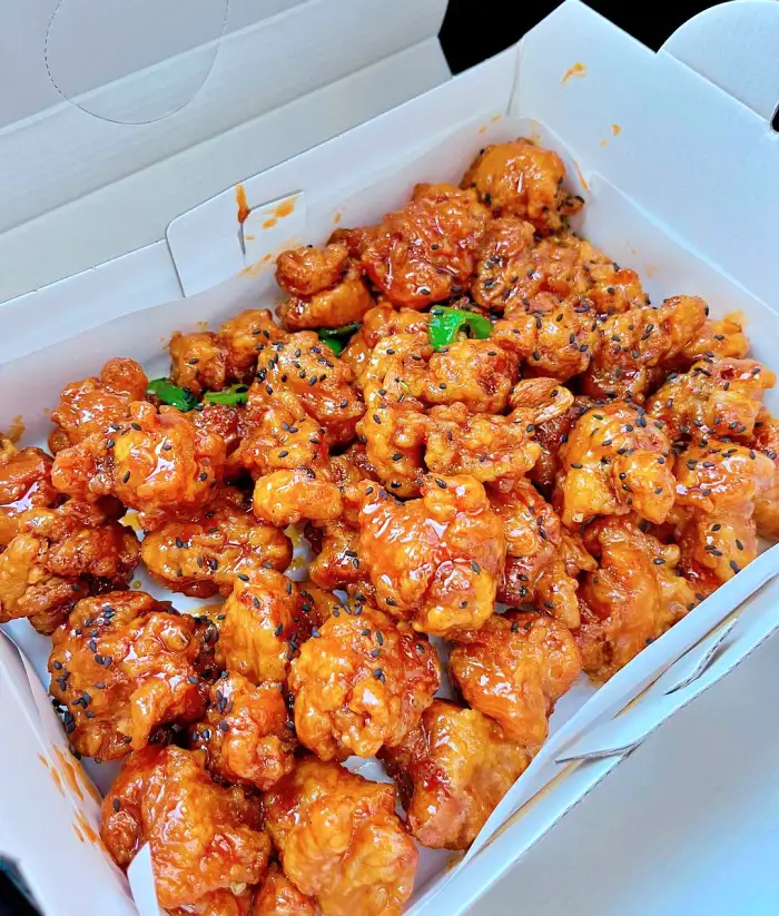 생생정보 춘천 생활의 달인 조청 닭강정 맛집