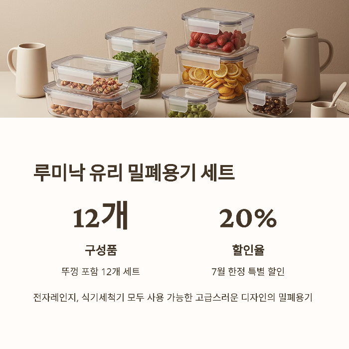 코스트코 7월 주방