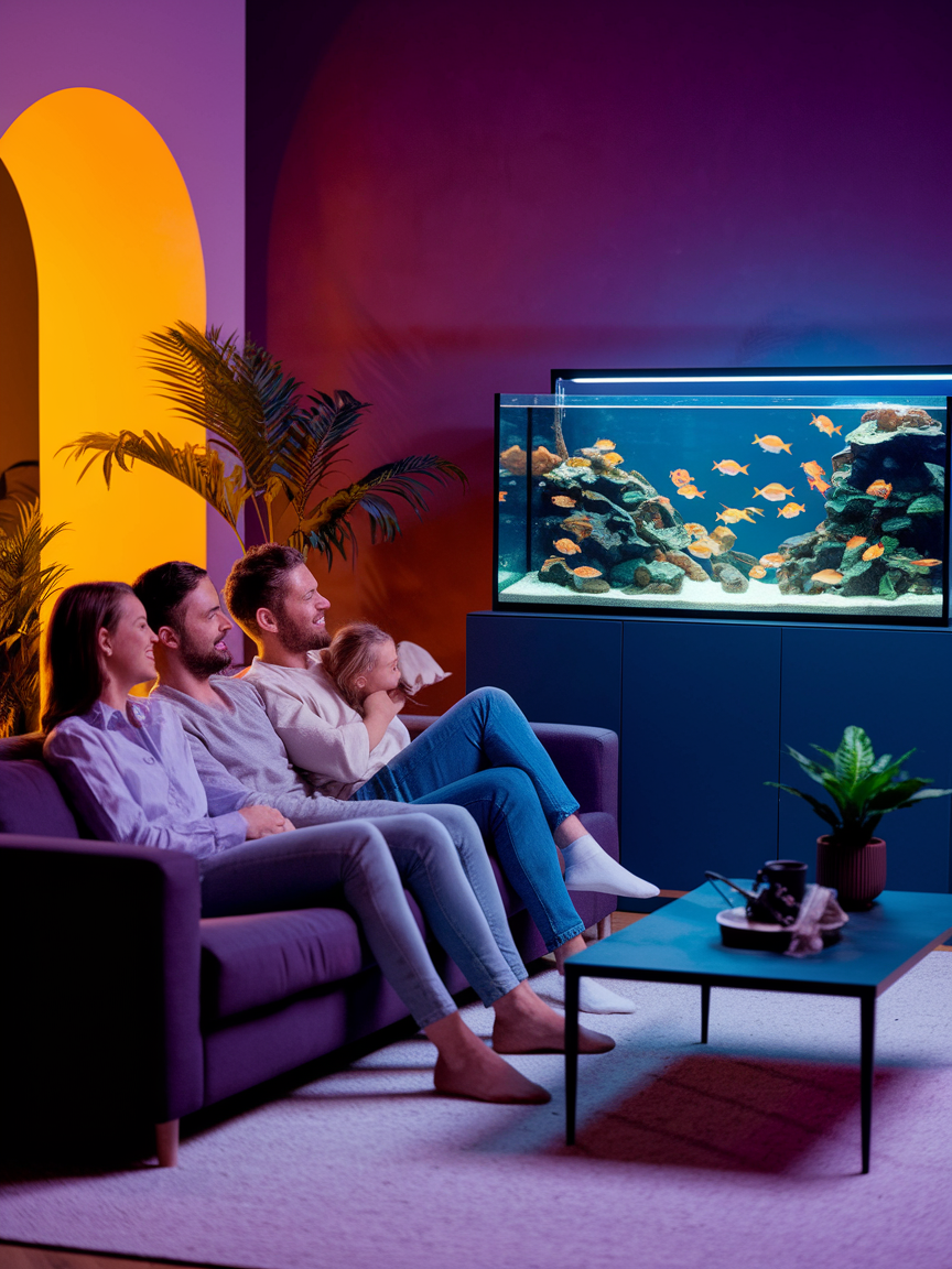 수족관 속 작은 친구&amp;#44; 열대어 키우기 필수 가이드