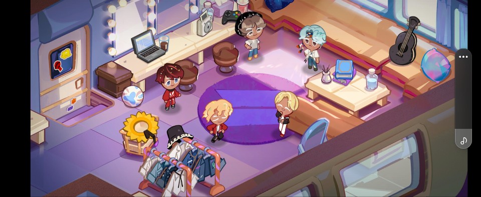 쿠키런킹덤 혹 BTS 쿠키들의 모습