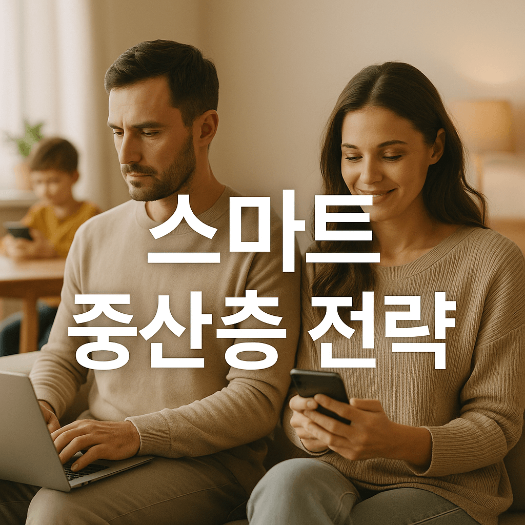 중산층의 성장과 소득 관련사진