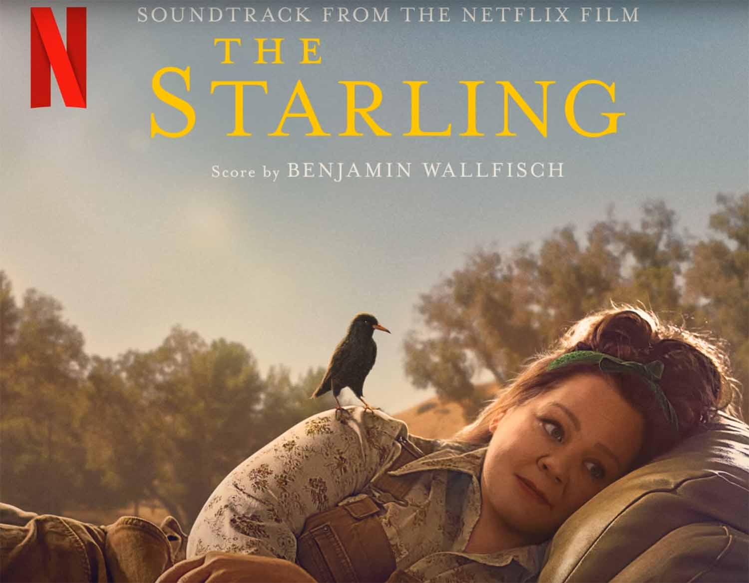 넷플릭스 영화 릴리와 찌르레기(The Starling) 포스터