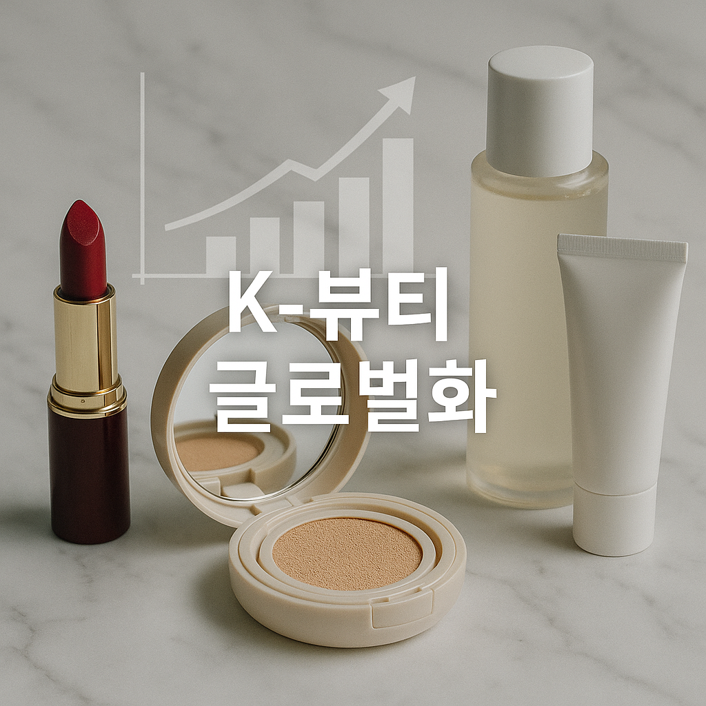 K-뷰티, 전 세계를 사로잡다 🌍 글로벌 코스메틱 주식 투자 전략