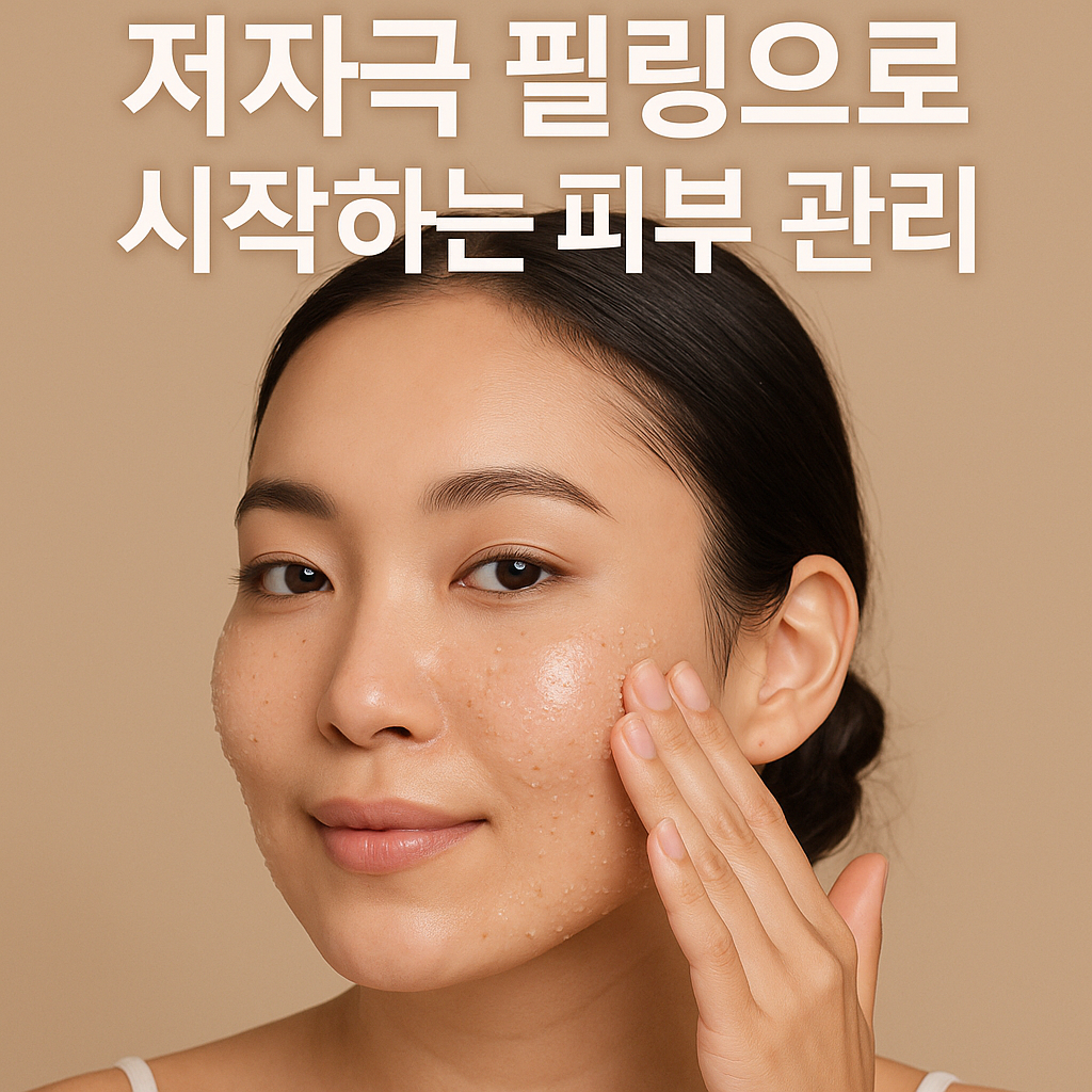 저자극 필링