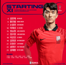 대한민국-호주전-예상선발라인업-사진