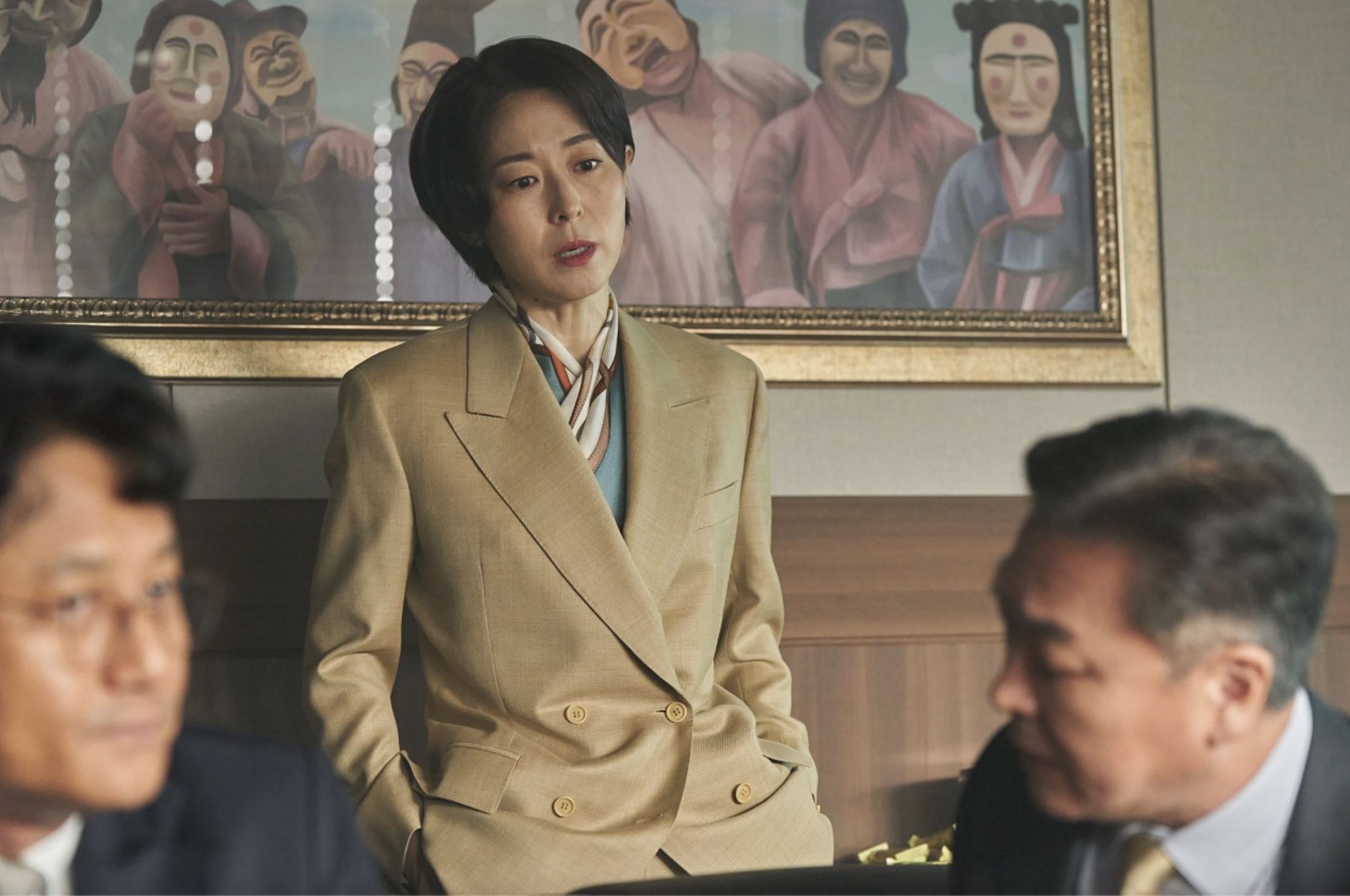 영화 로비 관람평