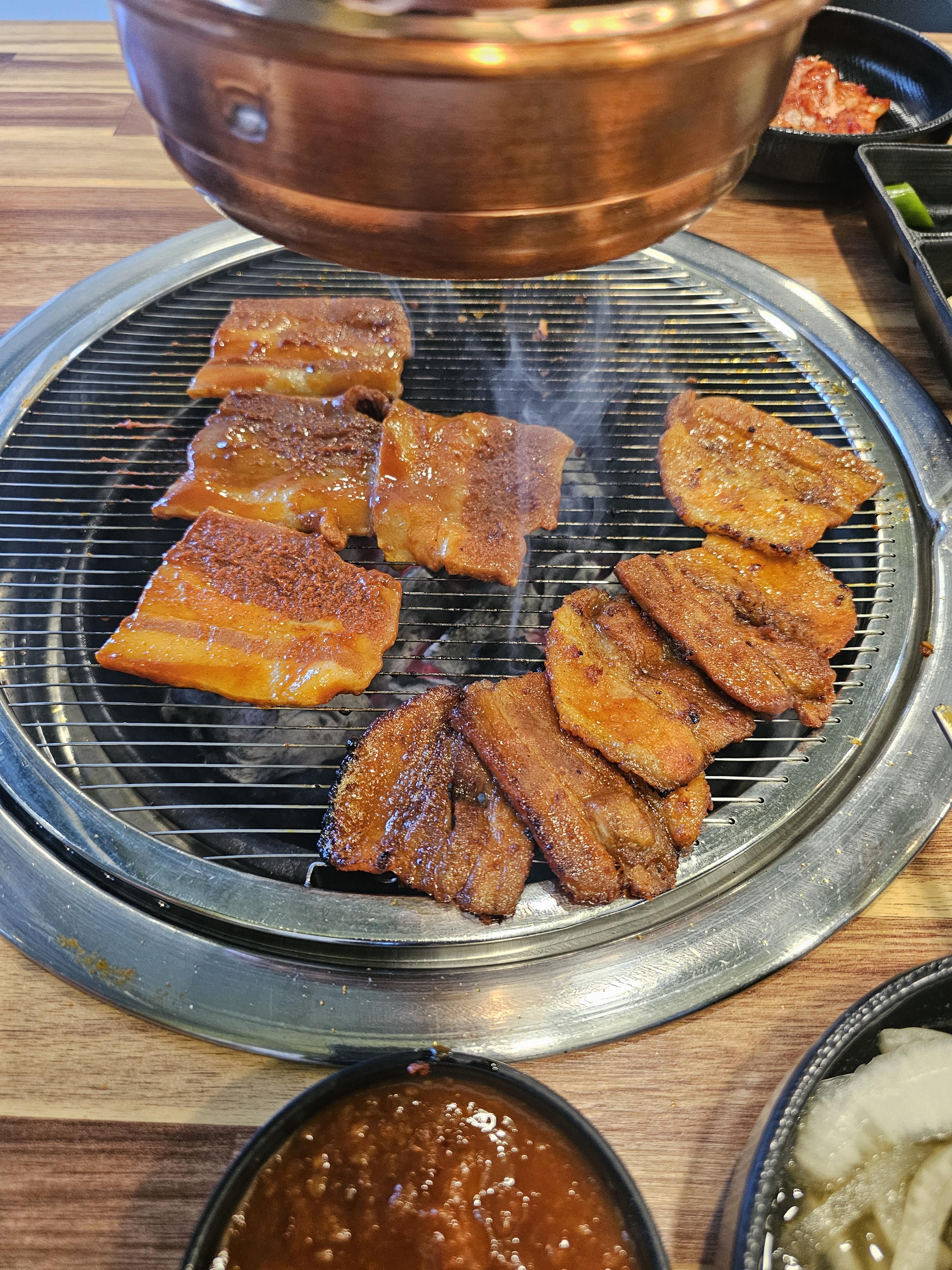 고추장삼겹살 내돈내먹 후기