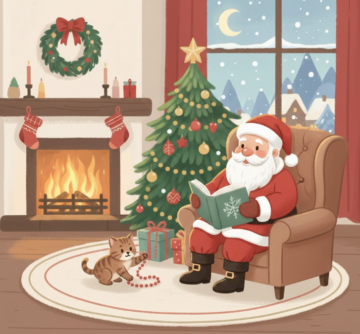 크리스마스 이미지 일러스트