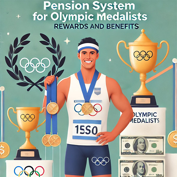 대한민국 올림픽 메달리스트 연금 제도: 보상과 혜택