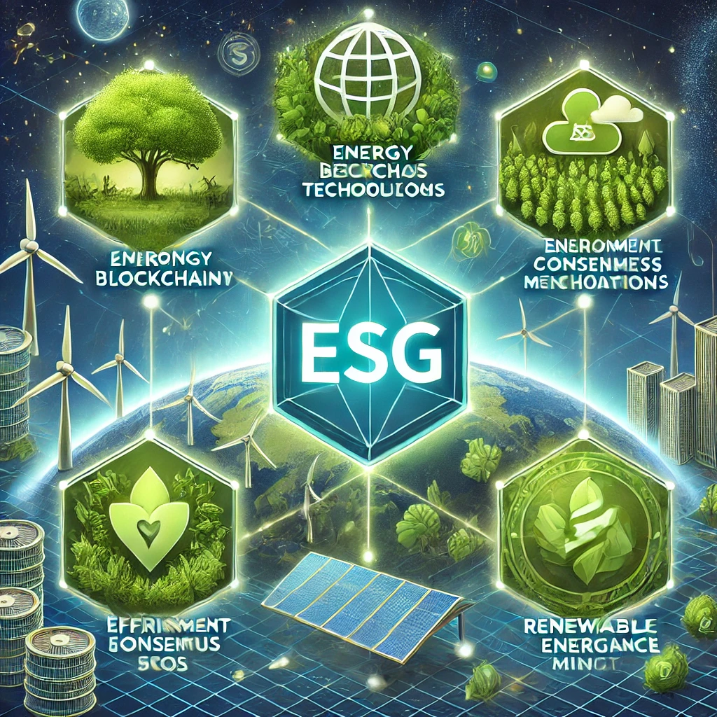 ESG 블록체인 미래