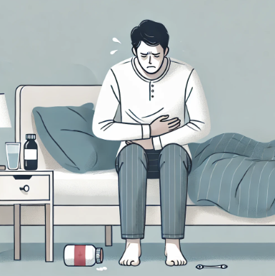 급성장염 대처 방법