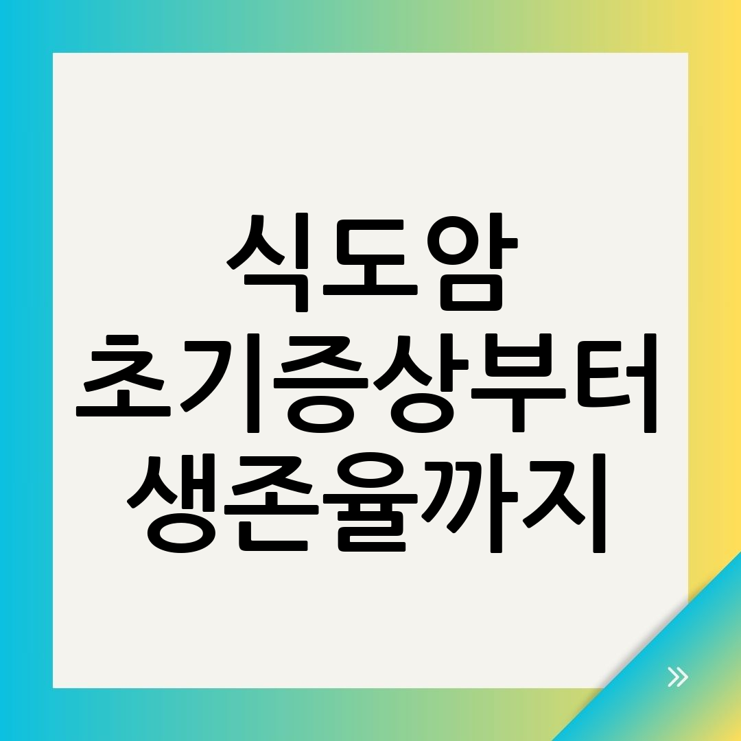 식도암