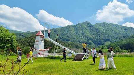 특색있고 아름다운 민간 정원 30선 추천 여행 - 23. 함양 하미앙정원