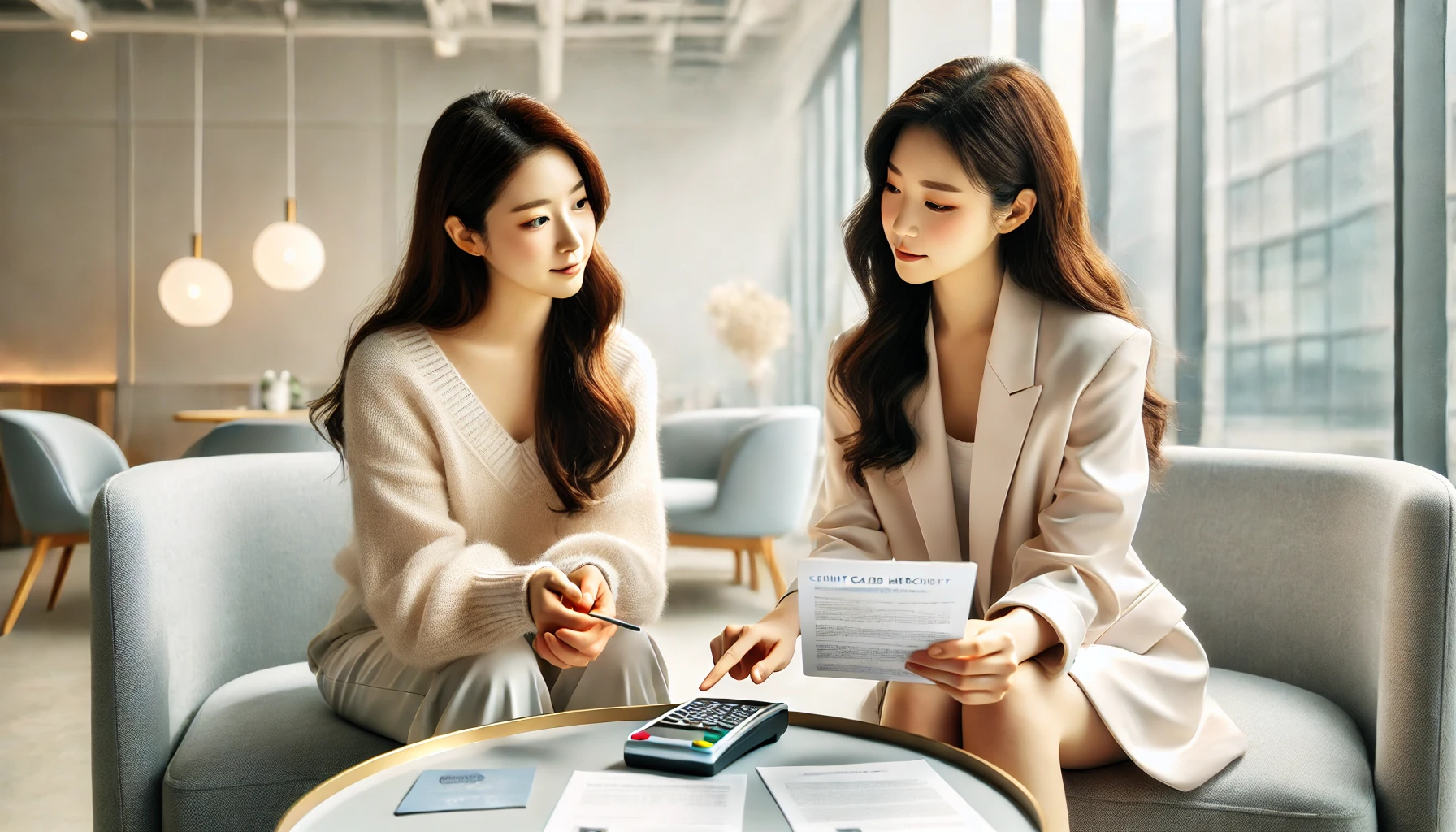 신용카드 가맹점 준수사항 확인하는 이미지