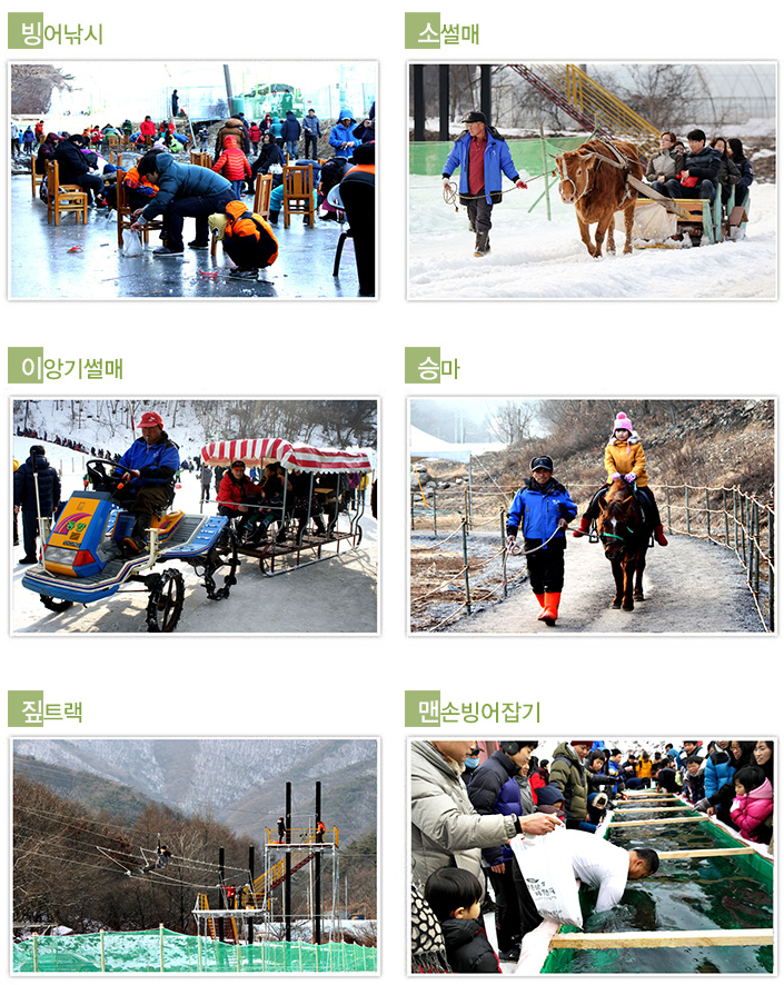 청양 알프스 눈썰매장