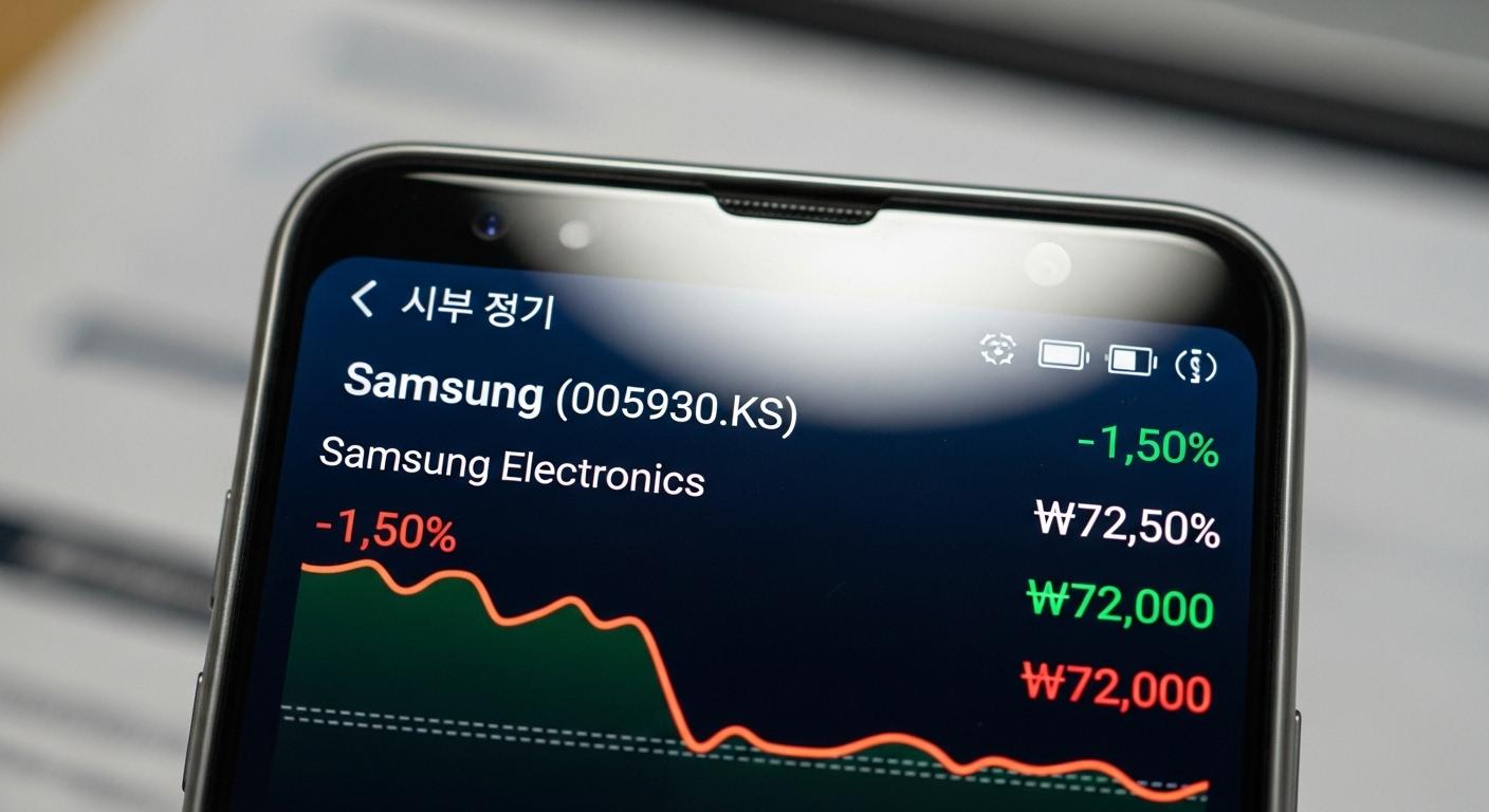 삼성전자주가지수오늘