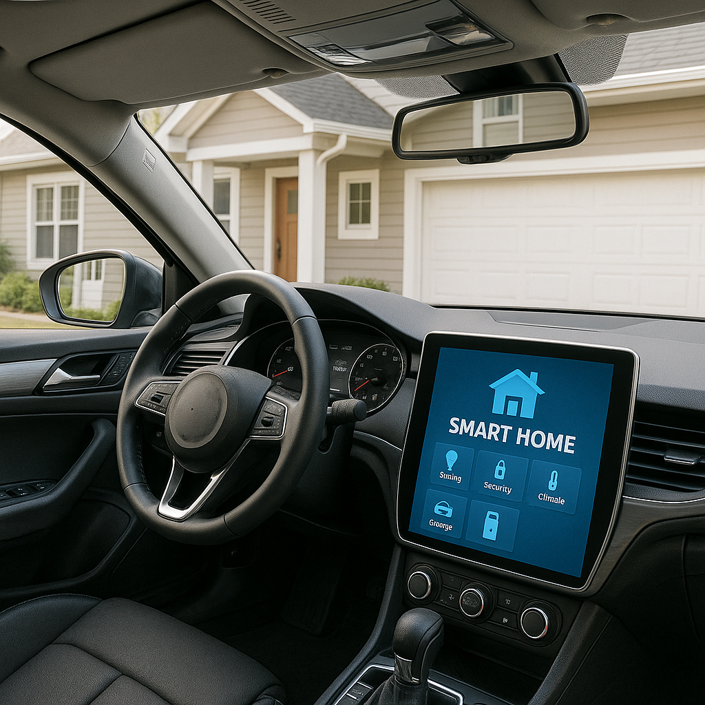 차량 내 스마트 홈 연동 기능, 어디까지 발전할까?