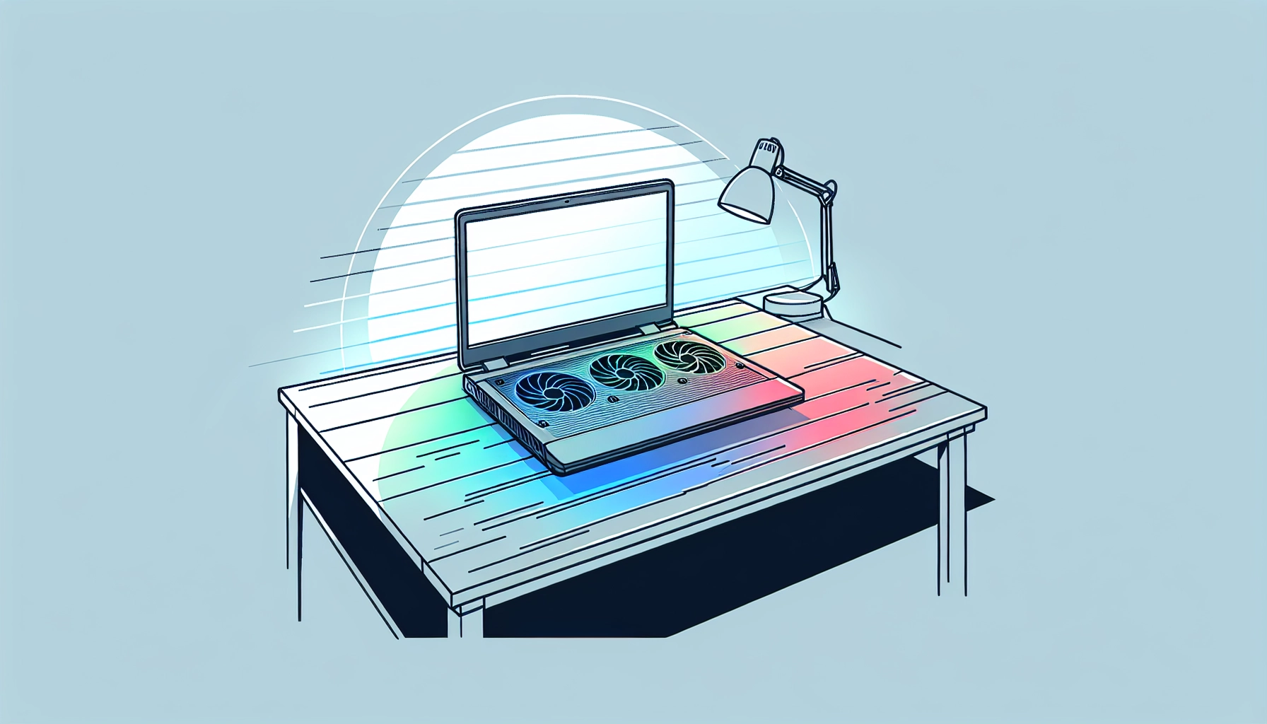 게이밍노트북쿨링패드