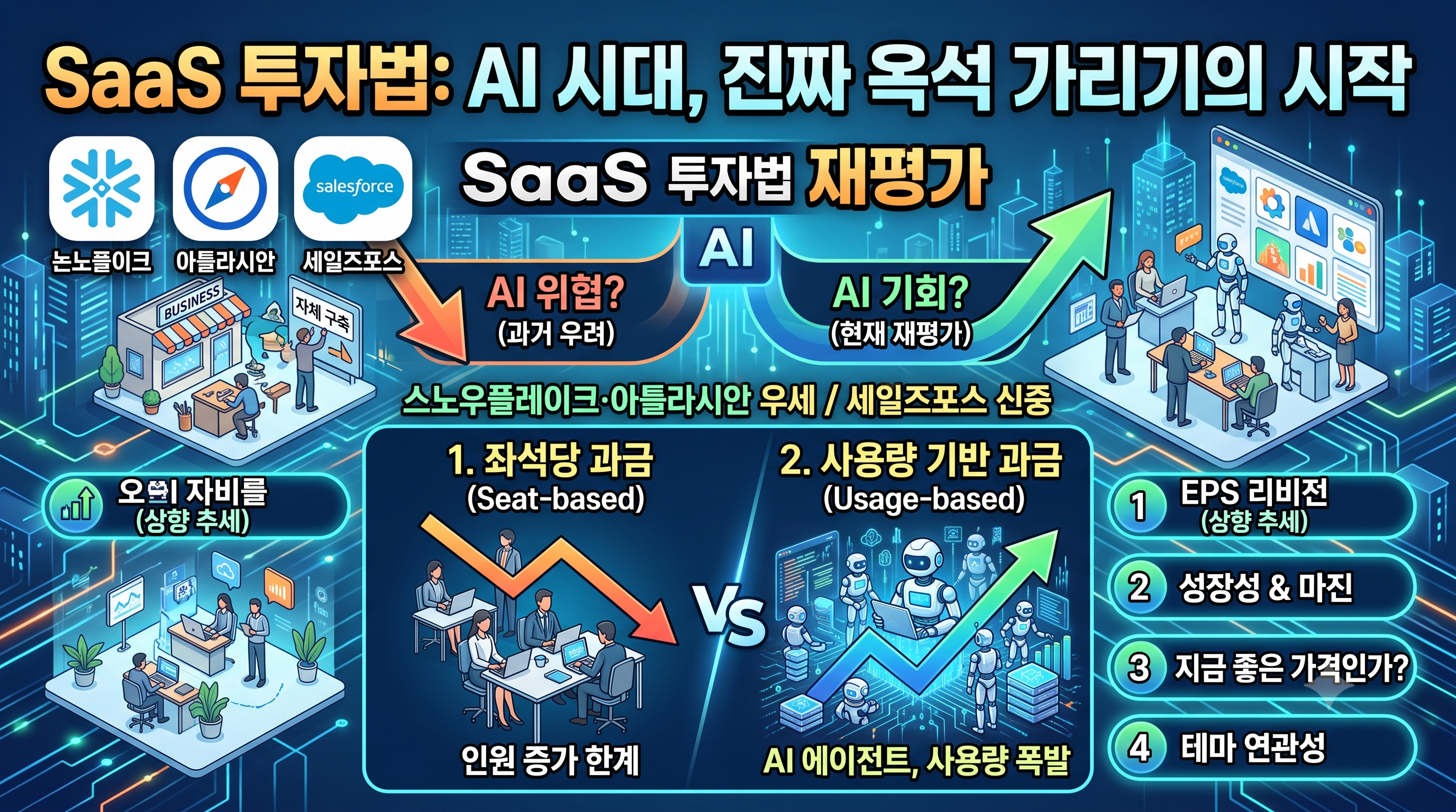 스노우플레이크&middot;아틀라시안&middot;세일즈포스