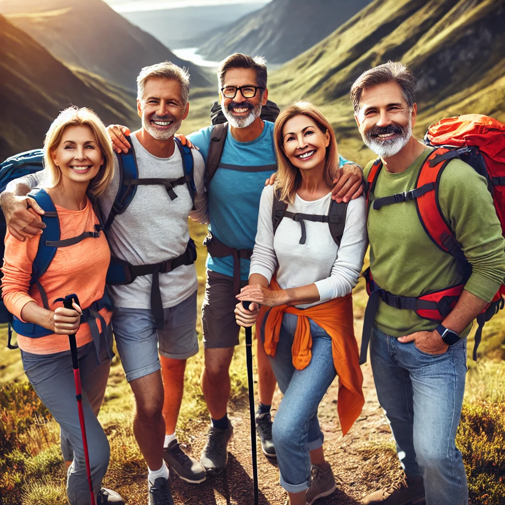 50대를 위한 건강사진